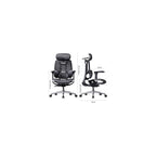 Hbada E3 Air Ergonomic Office Chair, 3-Zone Lumbar Support, Comfy Home Office Chair with Auto Recline, 4D Headrest & Armrests, 140° Tilt for Work & Relax, Obsidian Black