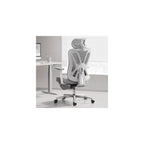 Hbada E3 Air Ergonomic Office Chair, 3-Zone Lumbar Support, Comfy Home Office Chair with Auto Recline, 4D Headrest & Armrests, 140° Tilt for Work & Relax, Obsidian Black