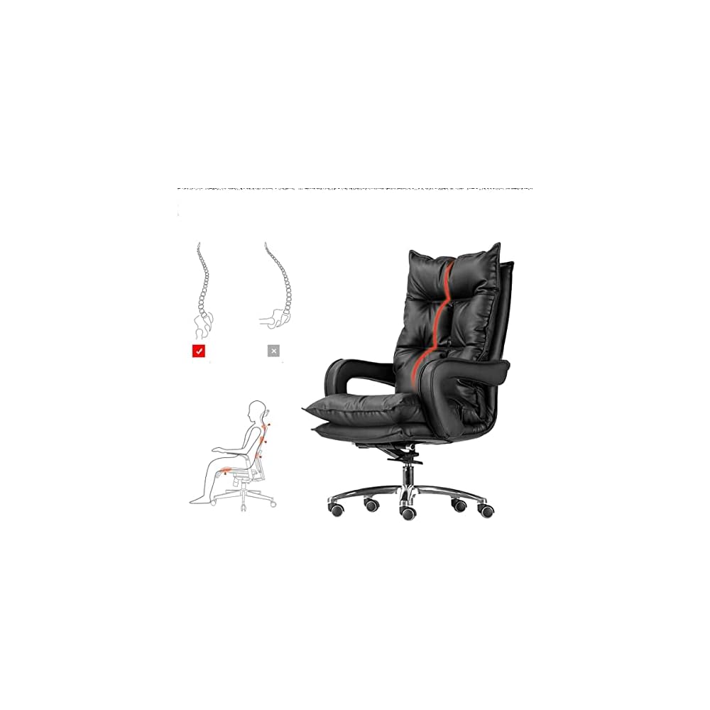 Office Chair,High Back Executive Seat with Lumbar Support and Armrest,Ergonomic Computer Chair Gaming Swivel Chair,Comfortable Task Desk Chair for Home Work,