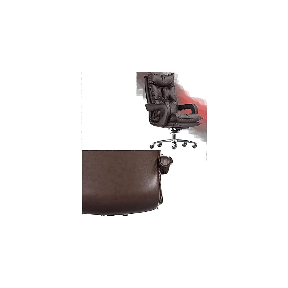 Office Chair,High Back Executive Seat with Lumbar Support and Armrest,Ergonomic Computer Chair Gaming Swivel Chair,Comfortable Task Desk Chair for Home Work,