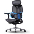Hbada E3 Air Ergonomic Office Chair, 3-Zone Lumbar Support, Comfy Home Office Chair with Auto Recline, 4D Headrest & Armrests, 140° Tilt for Work & Relax, Obsidian Black